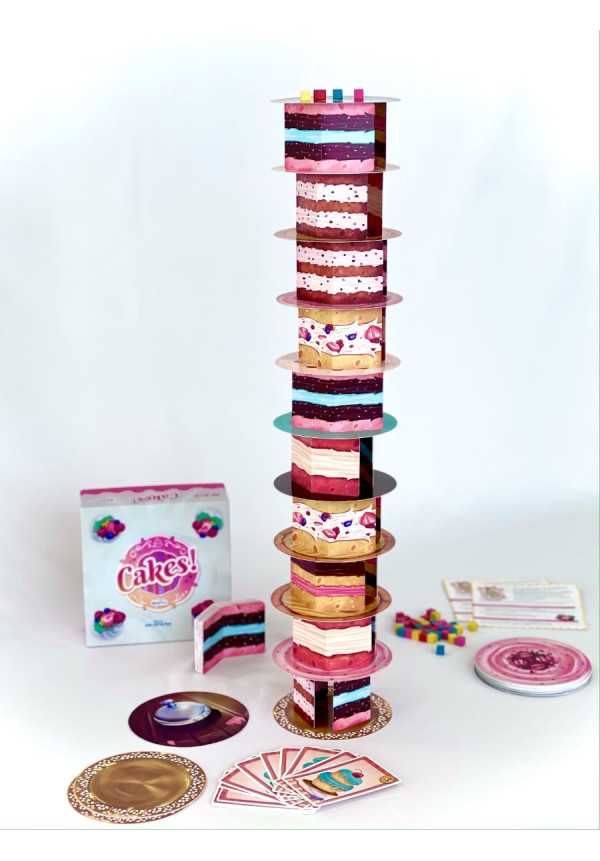 CAKES! ATOMO