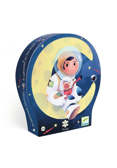 PUZZLE Silueta Astronauta DJECO