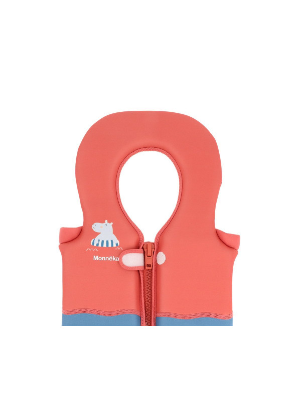 Chaleco Flotador Aprendizaje Hippos Talla 1-2 años Monnëka