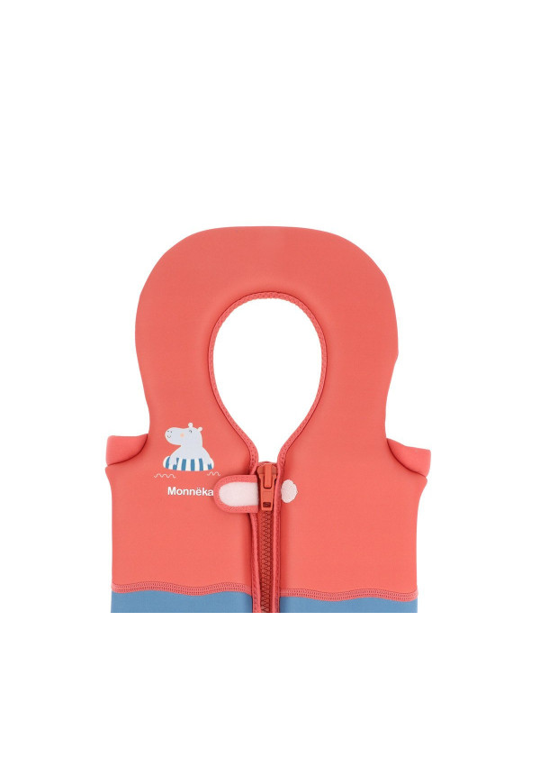 Chaleco Flotador Aprendizaje Hippos Talla 1-2 años Monnëka