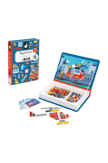 MAGNETI'BOOK BOMBEROS JANOD