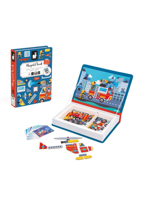 MAGNETI'BOOK BOMBEROS JANOD