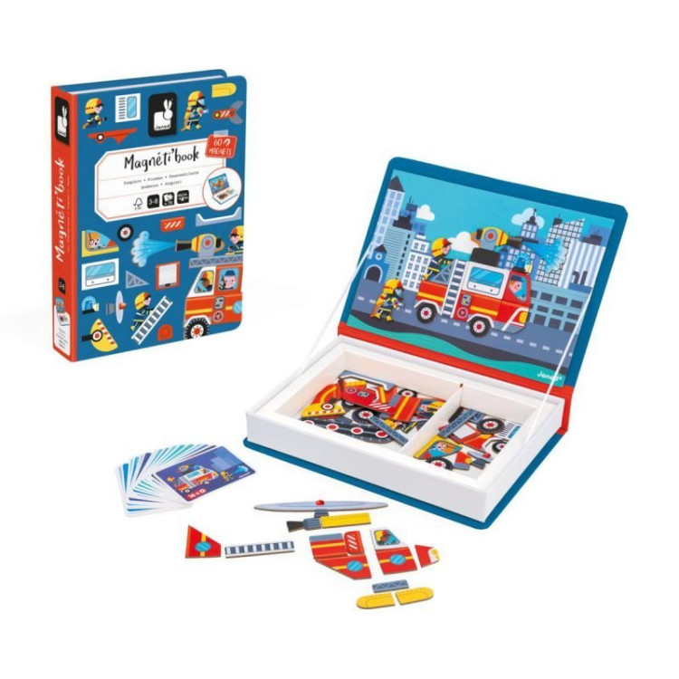 MAGNETI'BOOK BOMBEROS JANOD