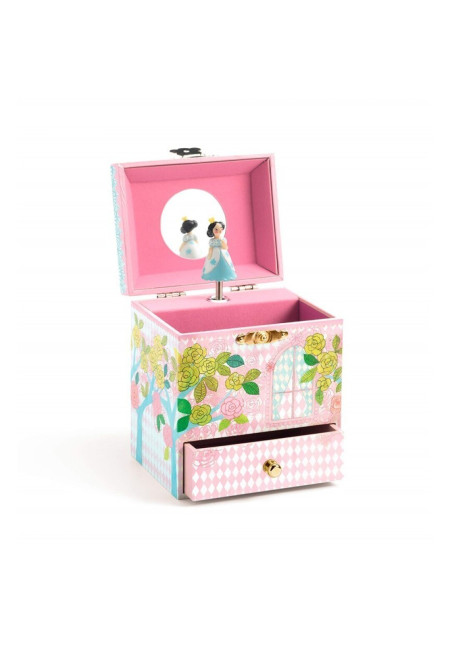 Caja de música Palacio encantado DJECO
