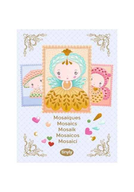 Tinyly Mosaicos Stella & Co DJECO