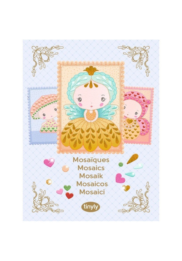 Tinyly Mosaicos Stella & Co DJECO