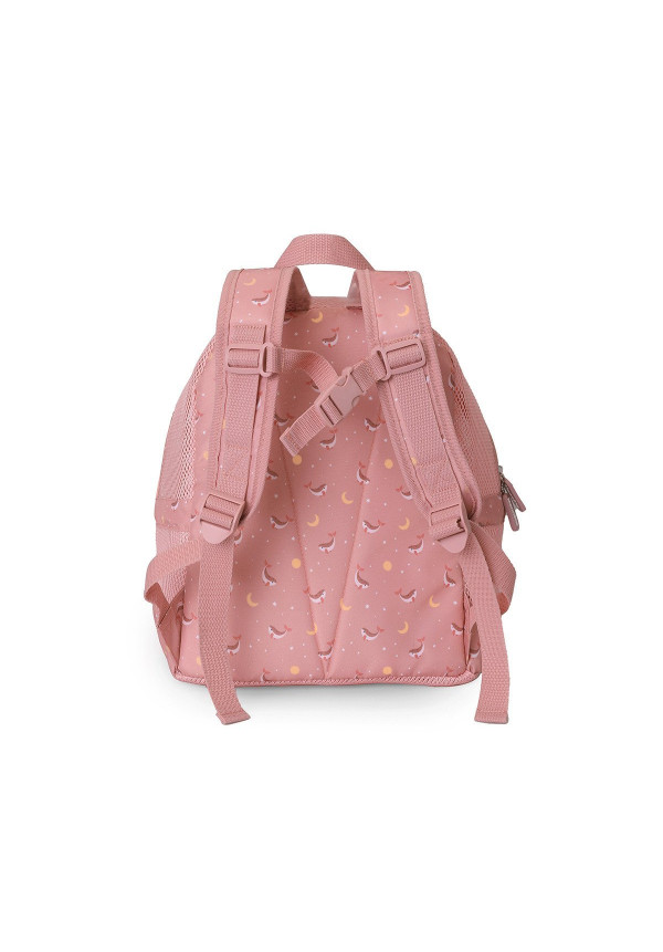 Mochila Infantil Antiarena Whale Pink Monnëka