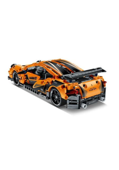 iMMaster Coche de carreras naranja - 490pzas.