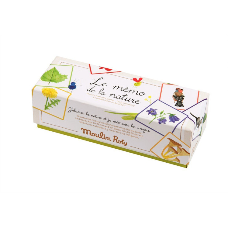 Memo naturaleza El Jardín de Moulin MOULIN ROTY 