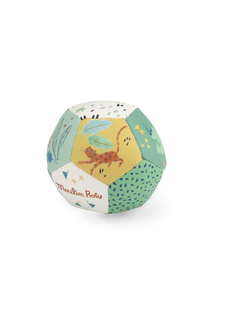 Pelota suave Forêt Mawa 10 cm MOULIN ROTY