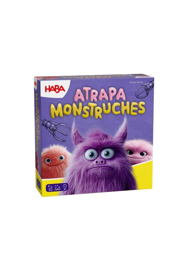 Atrapa Monstruches HABA