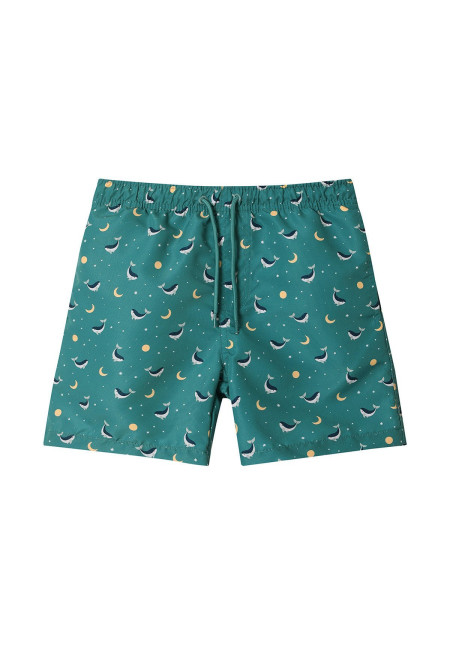 Bañador Boy Whale Teal MONNEKA