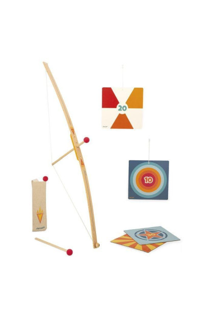 SET DE TIRO AL ARCO JANOD