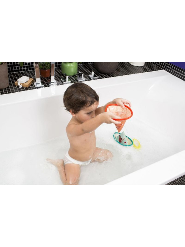 3 barquitos LILLIPUTIENS