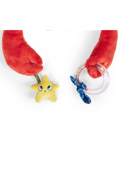 Gran Cangrejo de actividades Paulie MOULIN ROTY