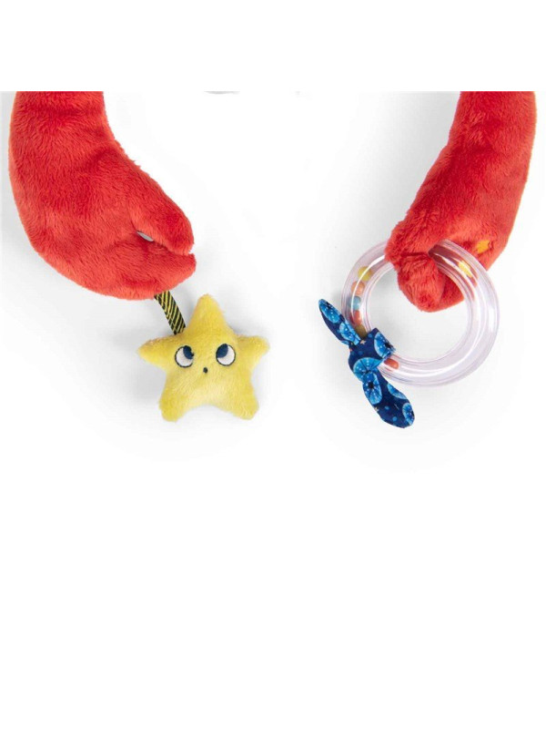 Gran Cangrejo de actividades Paulie MOULIN ROTY