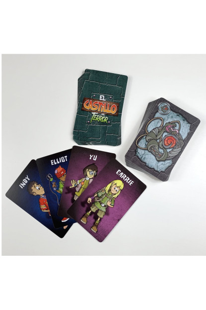 EL CASTILLO DEL TERROR ATOMO