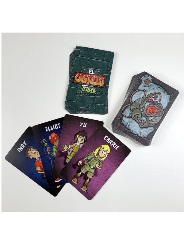 EL CASTILLO DEL TERROR ATOMO