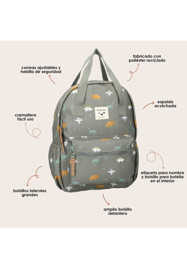 Mochila Small Talk DINOS