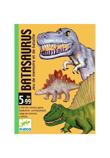 Cartas Batasaurus DJECO