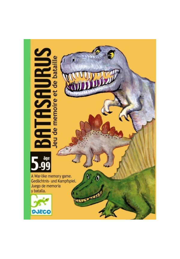 Cartas Batasaurus DJECO