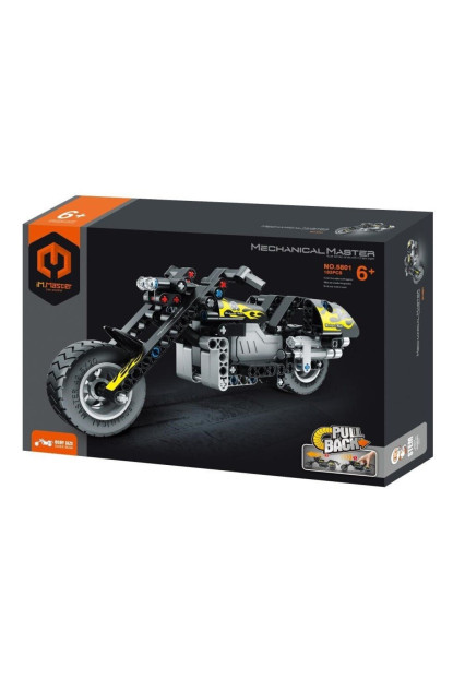 (Combinable con 605802) iMMaster Motocicleta -183 pzas.