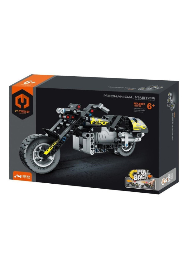 (Combinable con 605802) iMMaster Motocicleta -183 pzas.