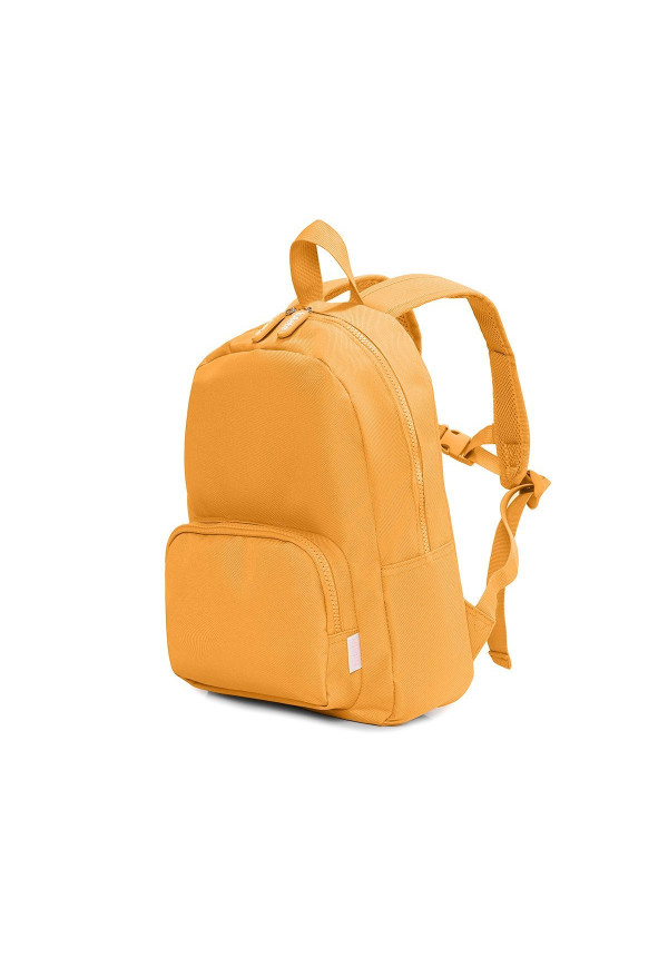 Mochila Solid Color Mustard + 6 Parches Autoadhesivos Nature