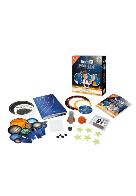 Buki Mini laboratorio espacial