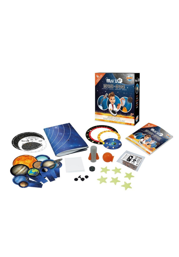 Buki Mini laboratorio espacial