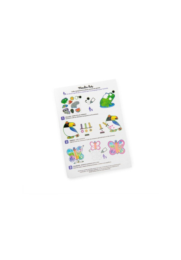 Set multiactividades creativas Toupitis MOULIN ROTY