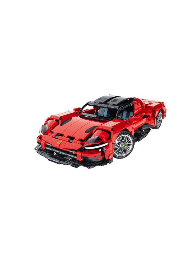 iMMaster Coche deportivo rojo - 1131pzas.