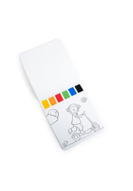  Paleta mágica de pintura Popi pop MOULIN ROTY