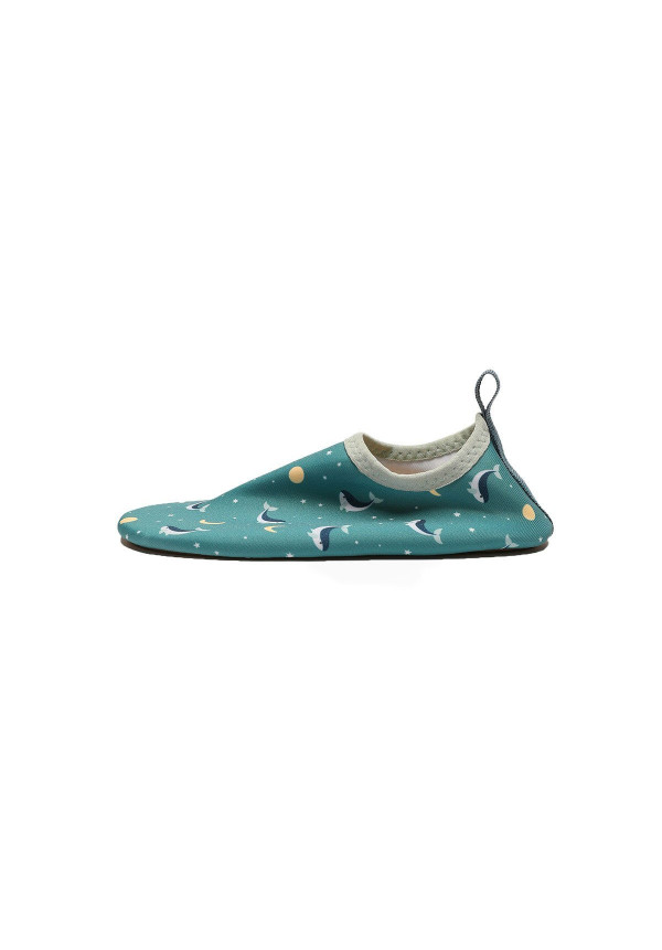 Escarpines Monnëka Whale Teal Monnëka