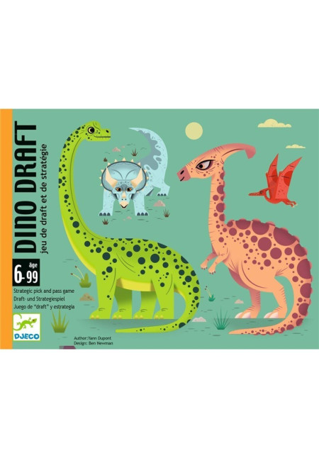 Cartas Dino Draft DJECO