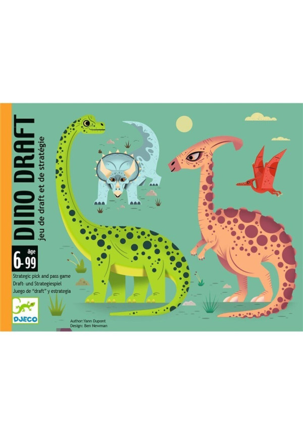 Cartas Dino Draft DJECO