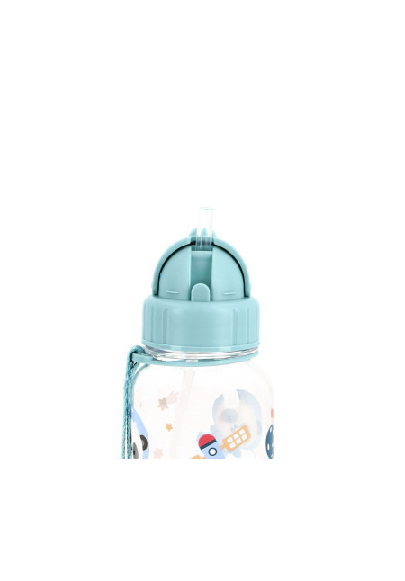 Botella Plástico Pandas in Space 500ml