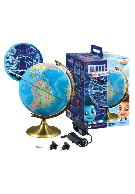 Globo terráqueo día y noche BUKI