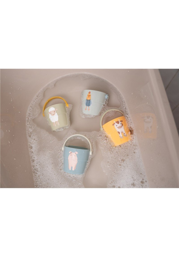 CUBITOS DE BAÑO PEQUEÑA GRANJA LITTLE DUTCH