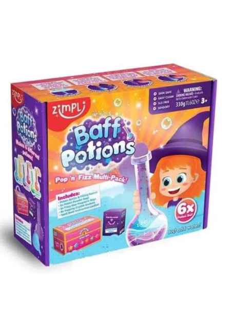 PACK DE POCIONES MÁGICAS ZIMPLIKIDS