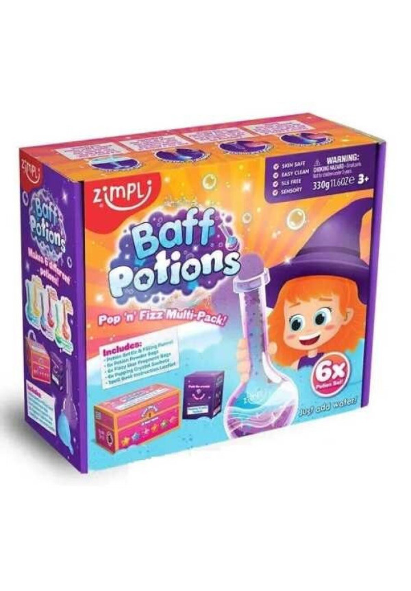 PACK DE POCIONES MÁGICAS ZIMPLIKIDS