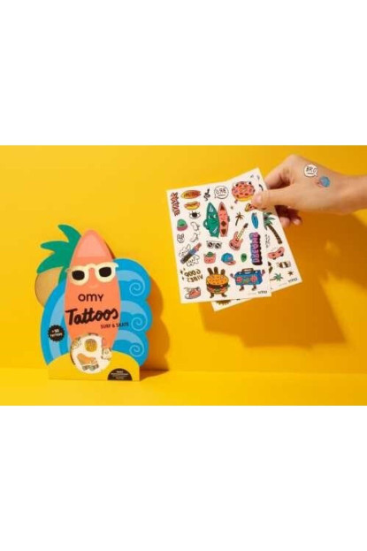 TATTOOS OMY SURF & SKATE