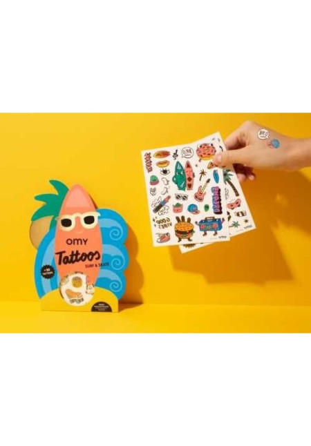 TATTOOS OMY SURF & SKATE