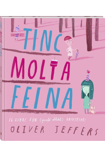 libro Tinc Molta Feina
