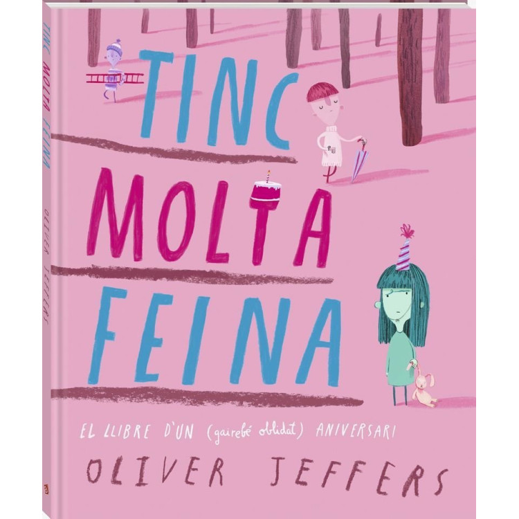 libro Tinc Molta Feina