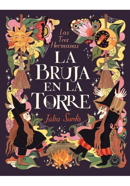 LIBRO La Bruja En La Torre