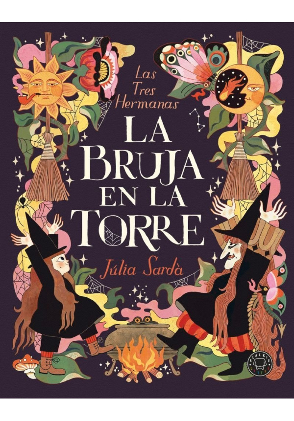 LIBRO La Bruja En La Torre