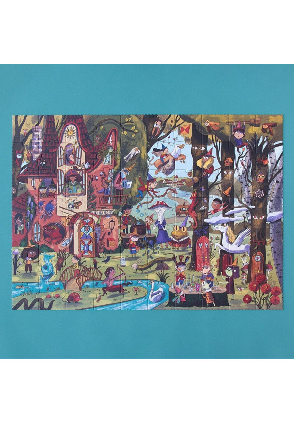 Puzzle - MAGIC WORLD  LONDJI