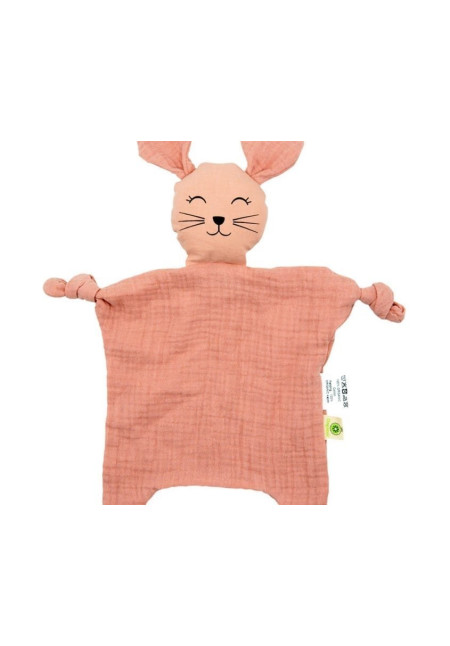 Peluche para dormir de algodón orgánico: Ratoncito A PUNT