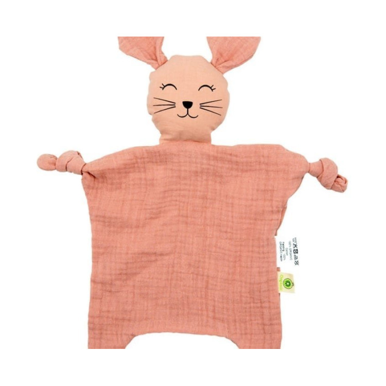 Peluche para dormir de algodón orgánico: Ratoncito A PUNT